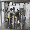Automatic Ice Cream Weighing Filling Sealing Food Packing Machine